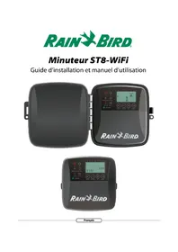Notice RAIN BIRD ST8WIFI Maison intelligente