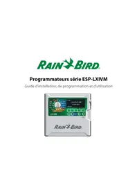 Notice RAIN BIRD ESPLXIVM Maison intelligente
