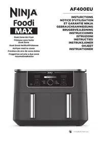 Notice NINJA FOODI MAX AF400EU Friteuse