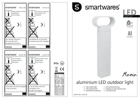 Notice SMARTWARES GPI001HW Éclairage extérieur LED
