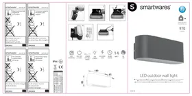 Notice SMARTWARES GWI002HS Éclairage extérieur