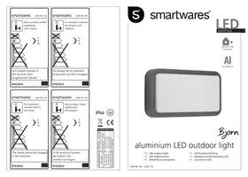 Notice SMARTWARES GWI001HS Éclairage extérieur