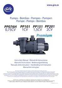 Notice GRE PP076H Bomba