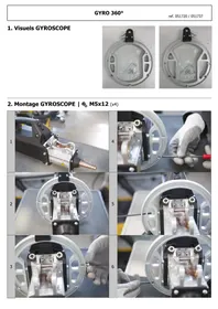 Notice GYS GYRO 360° Instrument de mesure