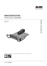 Notice SOLO ATTACHMENT FSM 530 Tondeuse à gazon