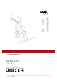 Notice SOLO BM 5001 Tondeuse à gazon