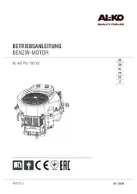 Notice SOLO T22105.1 HDA V2 Tractor