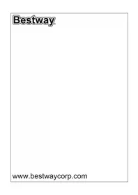 Notice BESTWAY 43116 Lit d'air