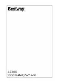 Notice BESTWAY 52355 Pompe