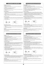 Notice BESTWAY 98014 Gilet de natation