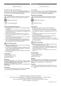 Notice Cleanmaxx 02619200625 Éponge silicone