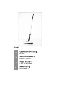 Notice Cleanmaxx 08935200225 Handstofzuiger