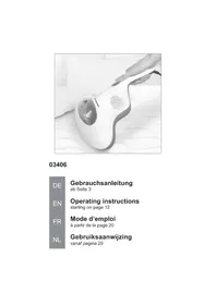 Notice Cleanmaxx 03406 Vacuum Cleaner