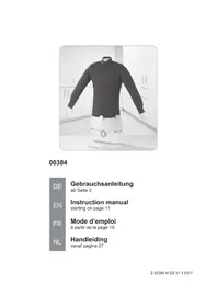 Notice Cleanmaxx 00384200128 Tumble drier