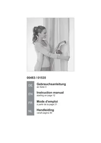 Notice Cleanmaxx 01535200225 Steam cleaner