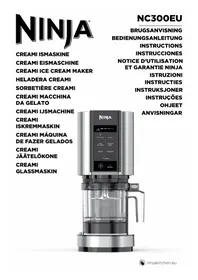 Notice NINJA CREAMI NC300EU Machine à glace
