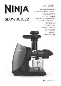 Notice NINJA FOODI JC100EU Sapcentrifuge