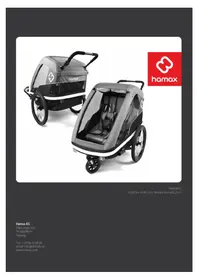 Notice Hamax AVENIDA Cykelvagn