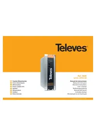 Notice TELEVES T.0X PSU 5629 Alimentation électrique