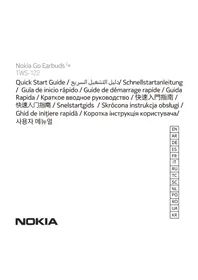 Notice NOKIA GO EARBUDS 2 + TWS122 Téléphone portable