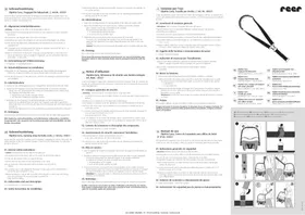 Notice Reer CLIP&GO CARRY 85021 Produits bébés
