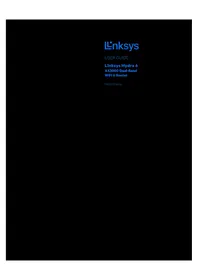 Notice LINKSYS HYDRA 6 Ruuter