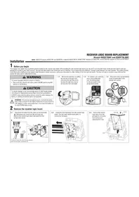 Notice LIFT-MASTER 050DCTBLKMC Puerta de garaje