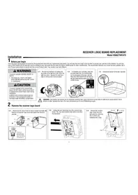 Notice LIFT-MASTER 050ACTWFATS Porte de garage automatique