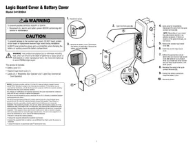 Notice LIFT-MASTER 041D9044 Automatisme de porte