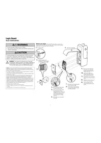 Notice LIFT-MASTER 050DCRJWFMC Puerta de garaje