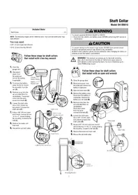 Notice LIFT-MASTER 041D8615 Garage door opener