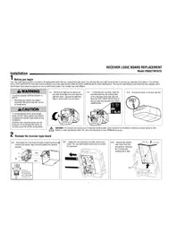 Notice LIFT-MASTER 050ACTWFATSMC Porte de garage automatique