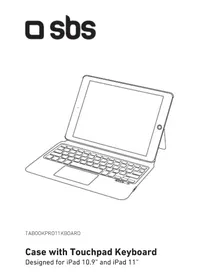 Notice SBS WIRELESS KEYBOARD ULTRASLIM Graphic tablet