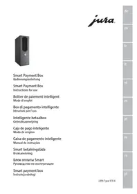 Notice JURA SMART PAYMENT BOX Boîtier électronique