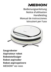 Notice MEDION MD 10065 Aspirateur