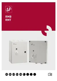 Notice Soler & Palau RMT Tableau électrique