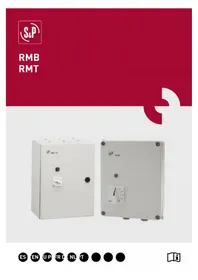 Notice Soler & Palau RMB Tableau électrique