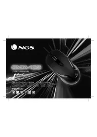 Notice NGS GMX125 Souris