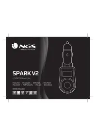 Notice NGS SPARK V2 FM Transmitter