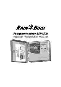 Notice RAIN BIRD ESPLXD Contrôleur