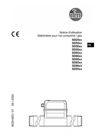 Notice IFM SD2500 детектор