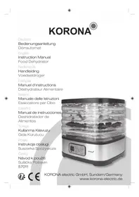 Notice KORONA 57011 Lebensmittelentfeuchter