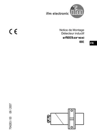 Notice IFM IB5162 Capteur de porte/fenêtre