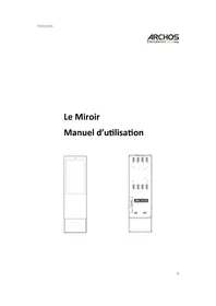 Notice ARCHOS LE MIROIR Smartwatch