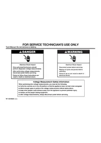 Notice JENN-AIR JJW3830LM Horno