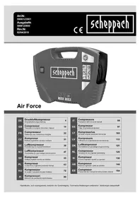 Notice SCHEPPACH AIR FORE 2 Compresseur d'air