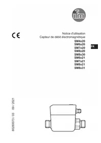 Notice IFM SM8130 детектор