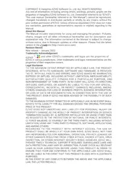 Notice EZVIZ T10C Purificateur d'air