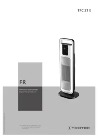 Notice TROTEC TFC 21 E Chauffage