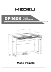 Notice Medeli DP460KRW Piano
